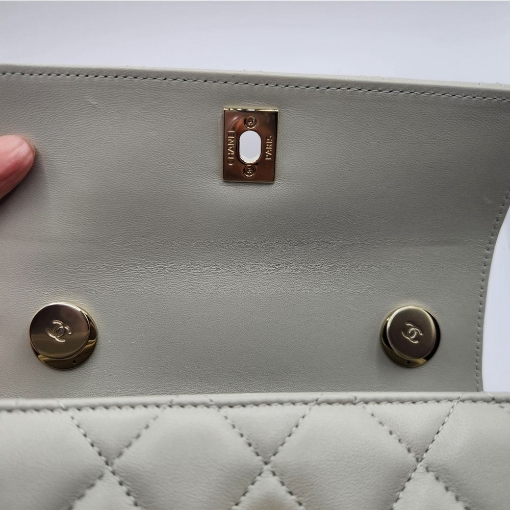 NWT Chanel Trendy CC Mini 24B - Picture 5 of 16